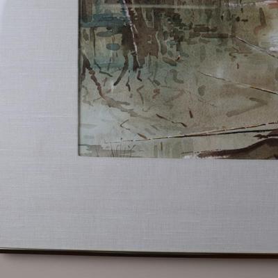Original Painting by Paul Dartez