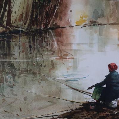 Original Painting by Paul Dartez