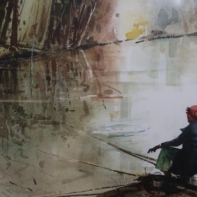 Original Painting by Paul Dartez