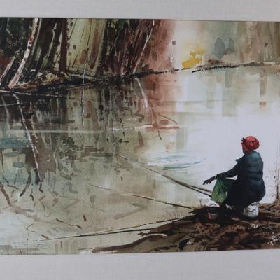 Original Painting by Paul Dartez