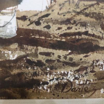 Original Painting by Paul Dartez