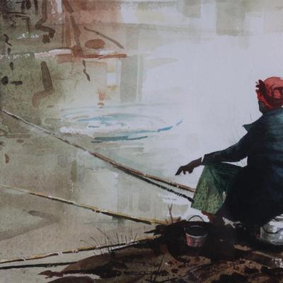 Original Painting by Paul Dartez