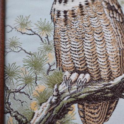 Cash's Silk Woven Art Wooden Box