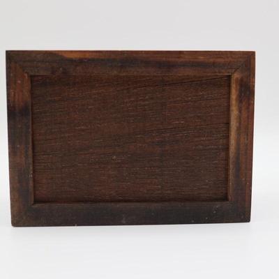 Cash's Silk Woven Art Wooden Box