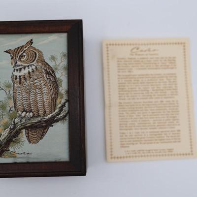 Cash's Silk Woven Art Wooden Box