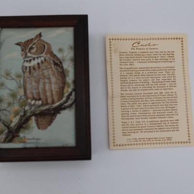 Cash's Silk Woven Art Wooden Box