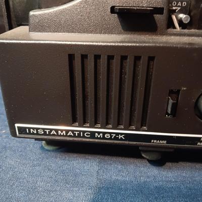 KODAK INSTAMATIC M67-K MOVIE PROJECTOR