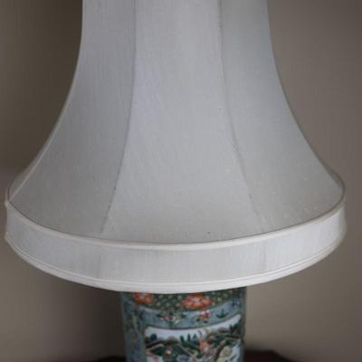 Vintage Oriental Table Lamp