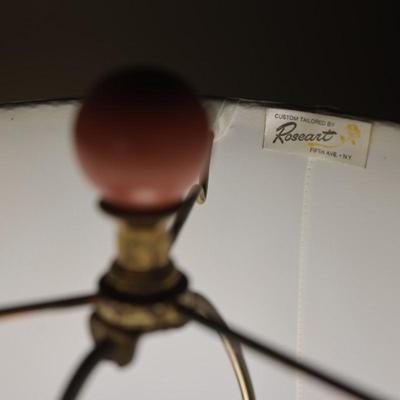 Vintage Oriental Table Lamp