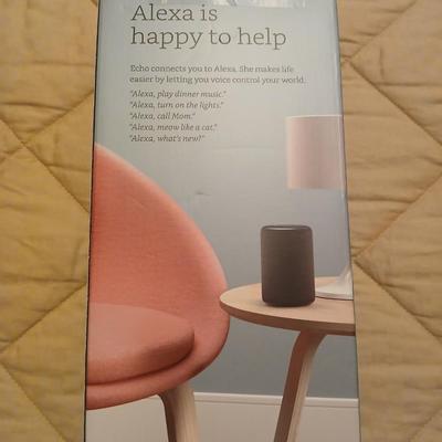 Echo Smart speaker Alexa - stream music - Control smart home devices
