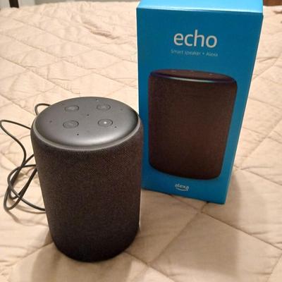 Echo Smart speaker Alexa - stream music - Control smart home devices