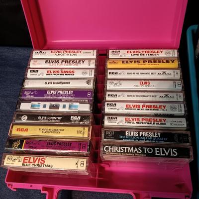 ELVIS PRESLEY MUSIC ON CASSETTE
