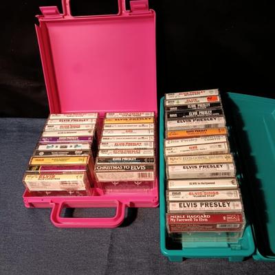 ELVIS PRESLEY MUSIC ON CASSETTE
