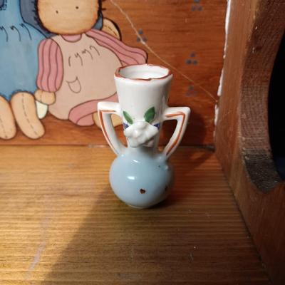 SWEET WOODEN DOLL BENCH, SNOOPY FIGURES, SAND DOLLARS AND MORE