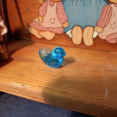 SWEET WOODEN DOLL BENCH, SNOOPY FIGURES, SAND DOLLARS AND MORE