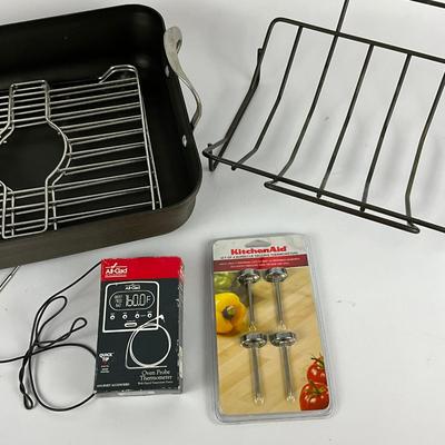 313 Calphalon Style Roaster Pan