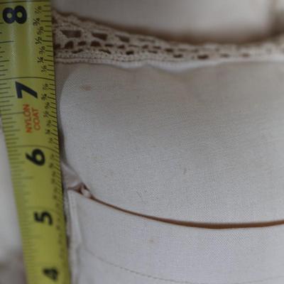 Handmade Lace and Embroidery Pillows