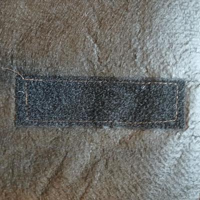 United Furniture Industries Suede like full sized sofa couch