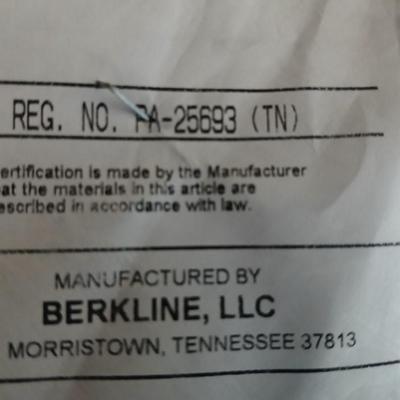 Beautiful Berkline dual recliner sofa / loveseat