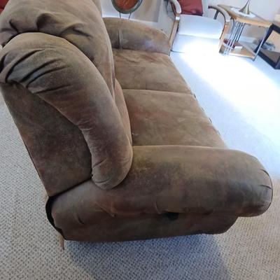 Beautiful Berkline dual recliner sofa / loveseat