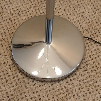 Chrome Portable Luminaire Lamp adjustable lights 57"