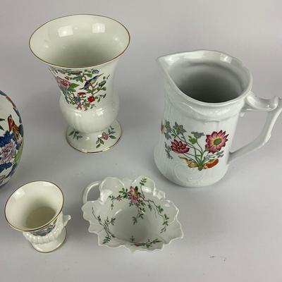 316 Floral Limoge China Lot