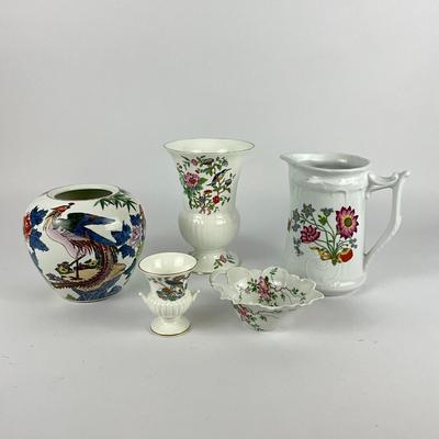 316 Floral Limoge China Lot