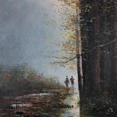 Signed Original Oil Painting