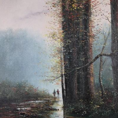 Signed Original Oil Painting