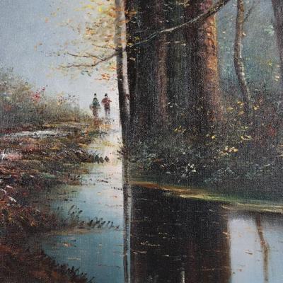 Signed Original Oil Painting