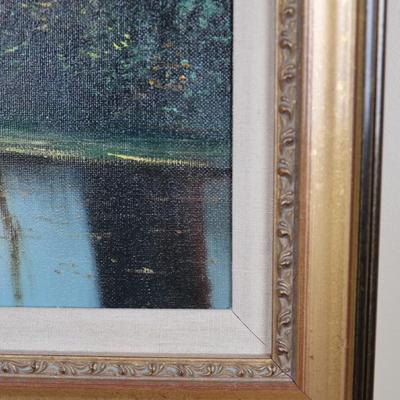 Signed Original Oil Painting
