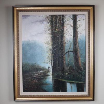 Signed Original Oil Painting