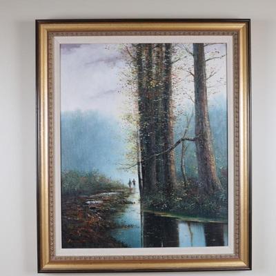 Signed Original Oil Painting