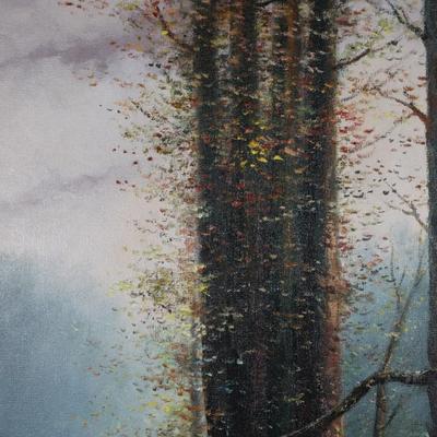 Signed Original Oil Painting