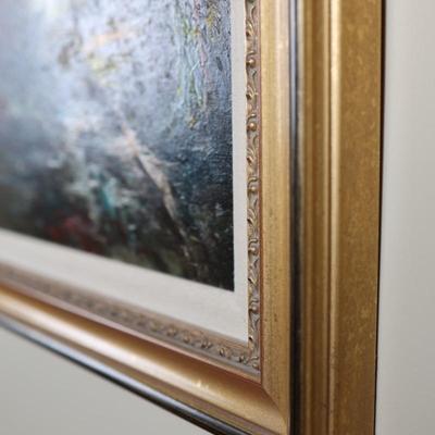 Signed Original Oil Painting