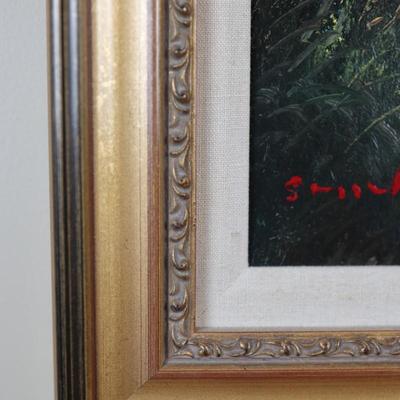 Signed Original Oil Painting
