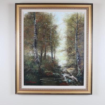 Signed Original Oil Painting