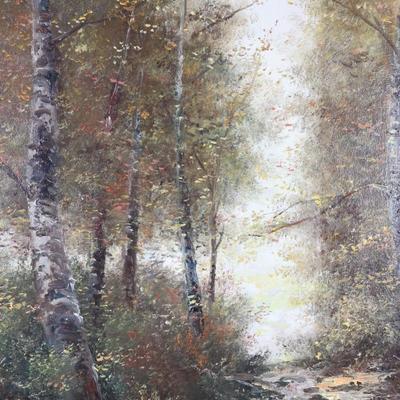 Signed Original Oil Painting