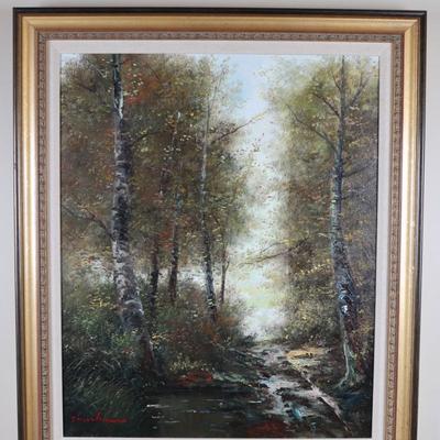 Signed Original Oil Painting