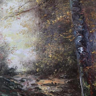 Signed Original Oil Painting