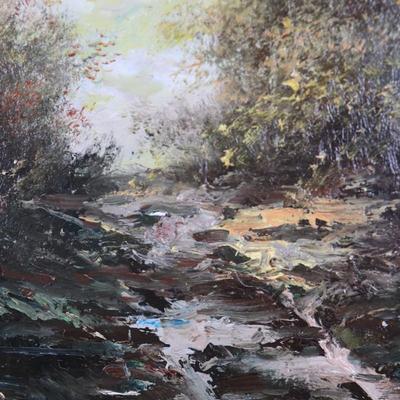 Signed Original Oil Painting