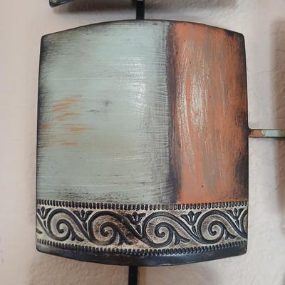 Decorative metal wall art