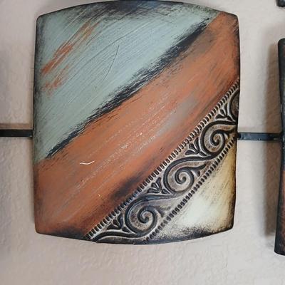 Decorative metal wall art