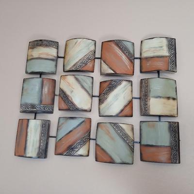 Decorative metal wall art