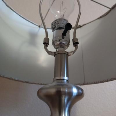 Decorative lamp with nice lamp shade (1 of 2)