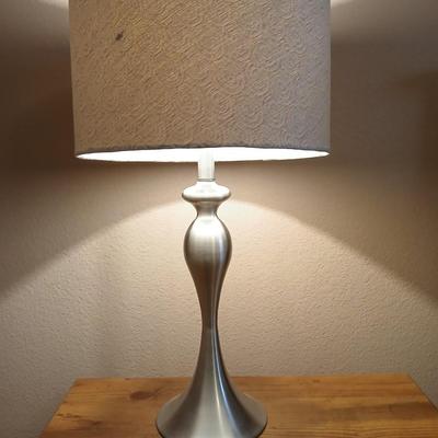 Decorative lamp with nice lamp shade (1 of 2)