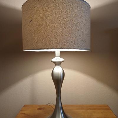 Decorative lamp with nice lamp shade (1 of 2)