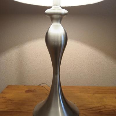 Decorative lamp with nice lamp shade (1 of 2)