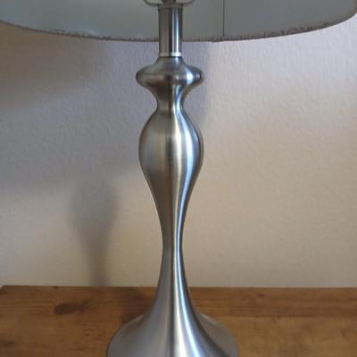 Decorative lamp with nice lamp shade (1 of 2)