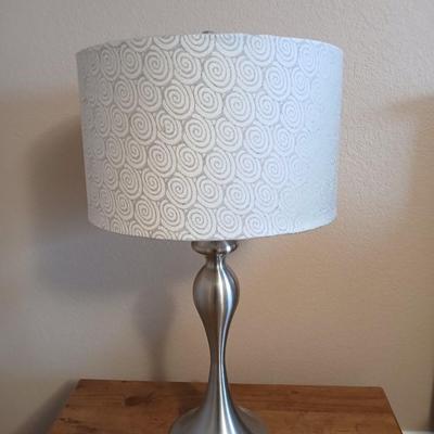 Decorative lamp with nice lamp shade (1 of 2)